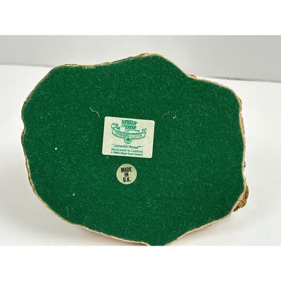 Lilliput Lane Limerick House 1989 Irish Collection Cottage w Box & Deed - Picture 10 of 14